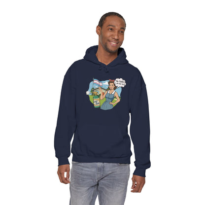 No TERFs On My Turf Unisex Hoodie | Trans Pride & Solidarity Collection