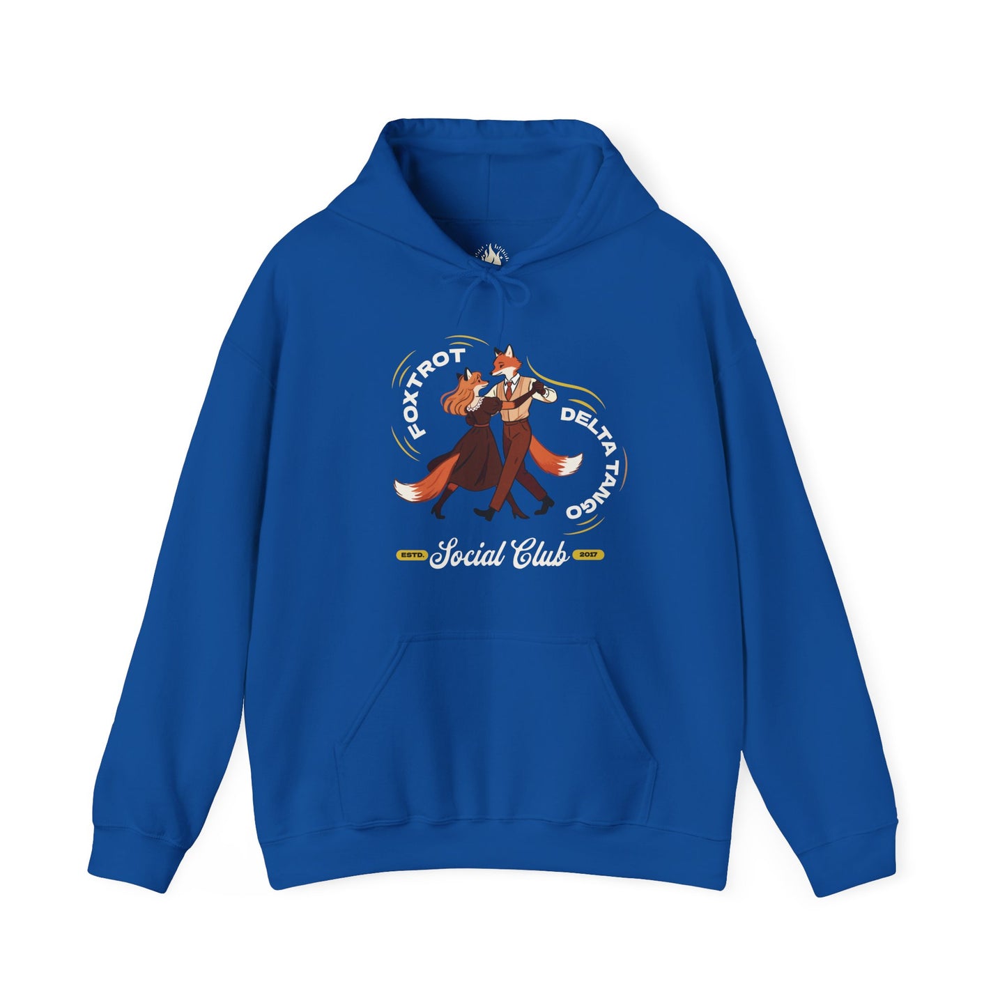 Foxtrot Delta Tango Unisex Hoodie | Social Club for Dissent Hooded Sweatshirt | Firestarter Fund Collection