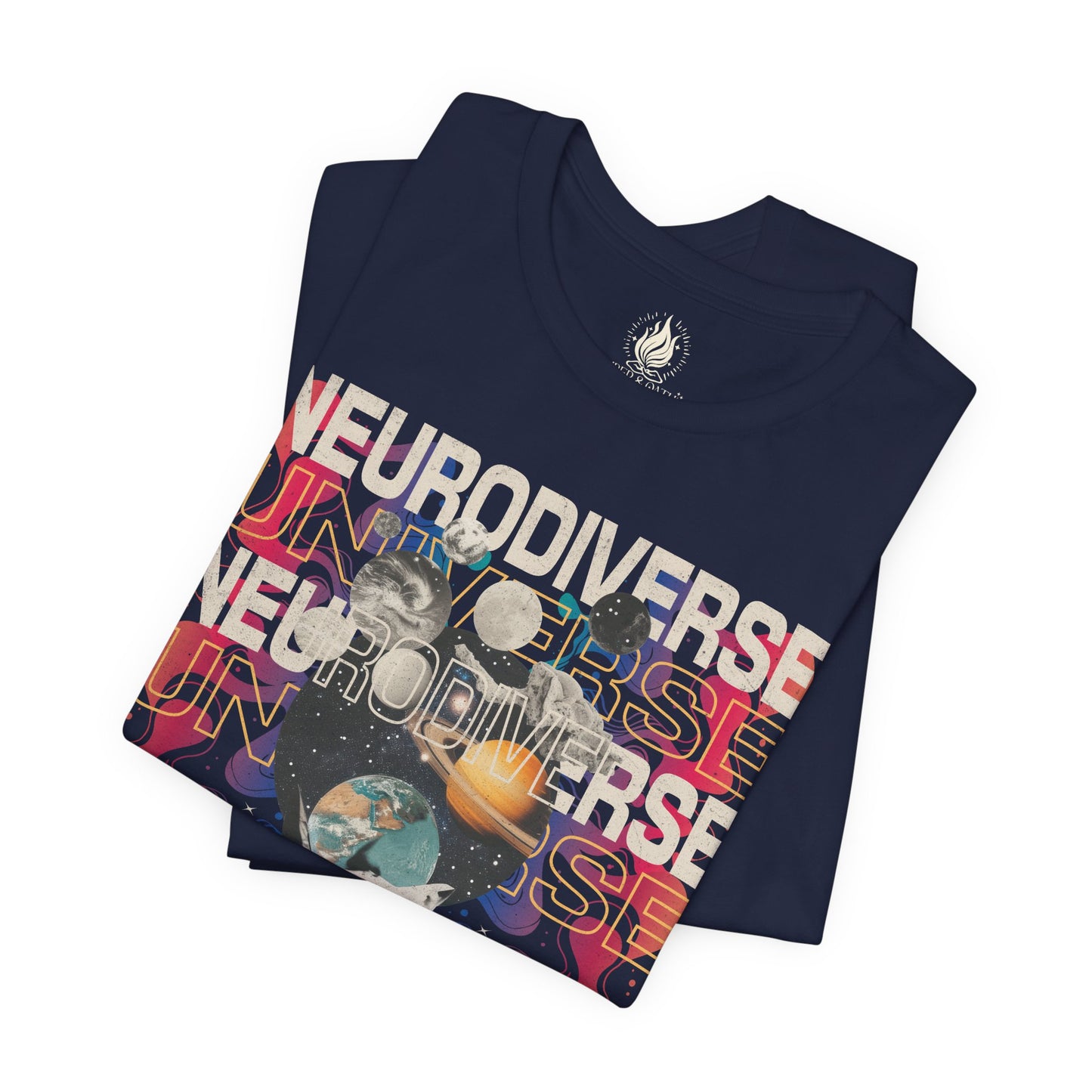 Neurodiverse Universe Unisex Tee | Neurodiversity Advocacy Shirt