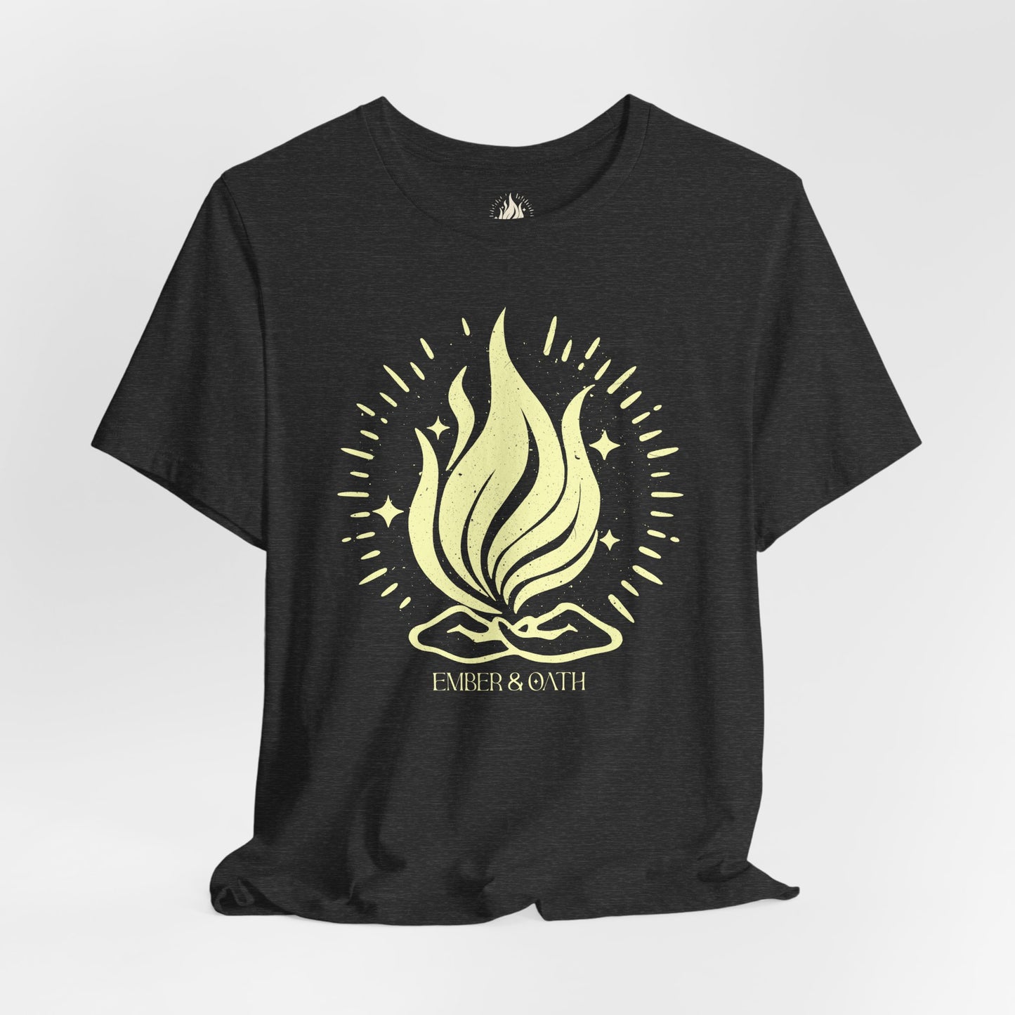 Ember & Oath Logo Unisex Tee | Firestarter Fund Shirt