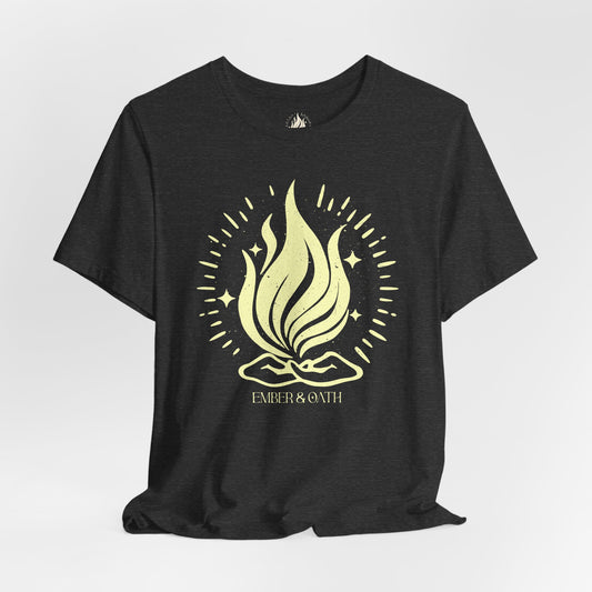 Ember & Oath Logo Unisex Tee | Firestarter Fund Shirt