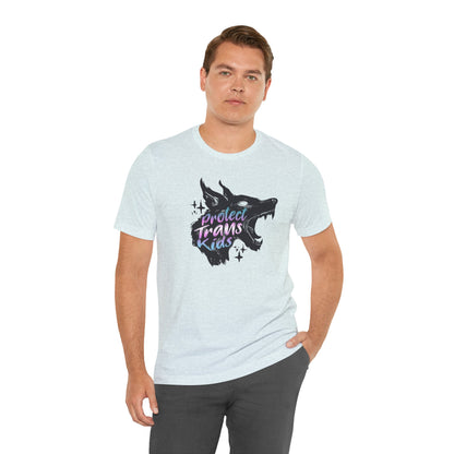 Protect Trans Kids Unisex Tee | Trans Pride & Solidarity Collection