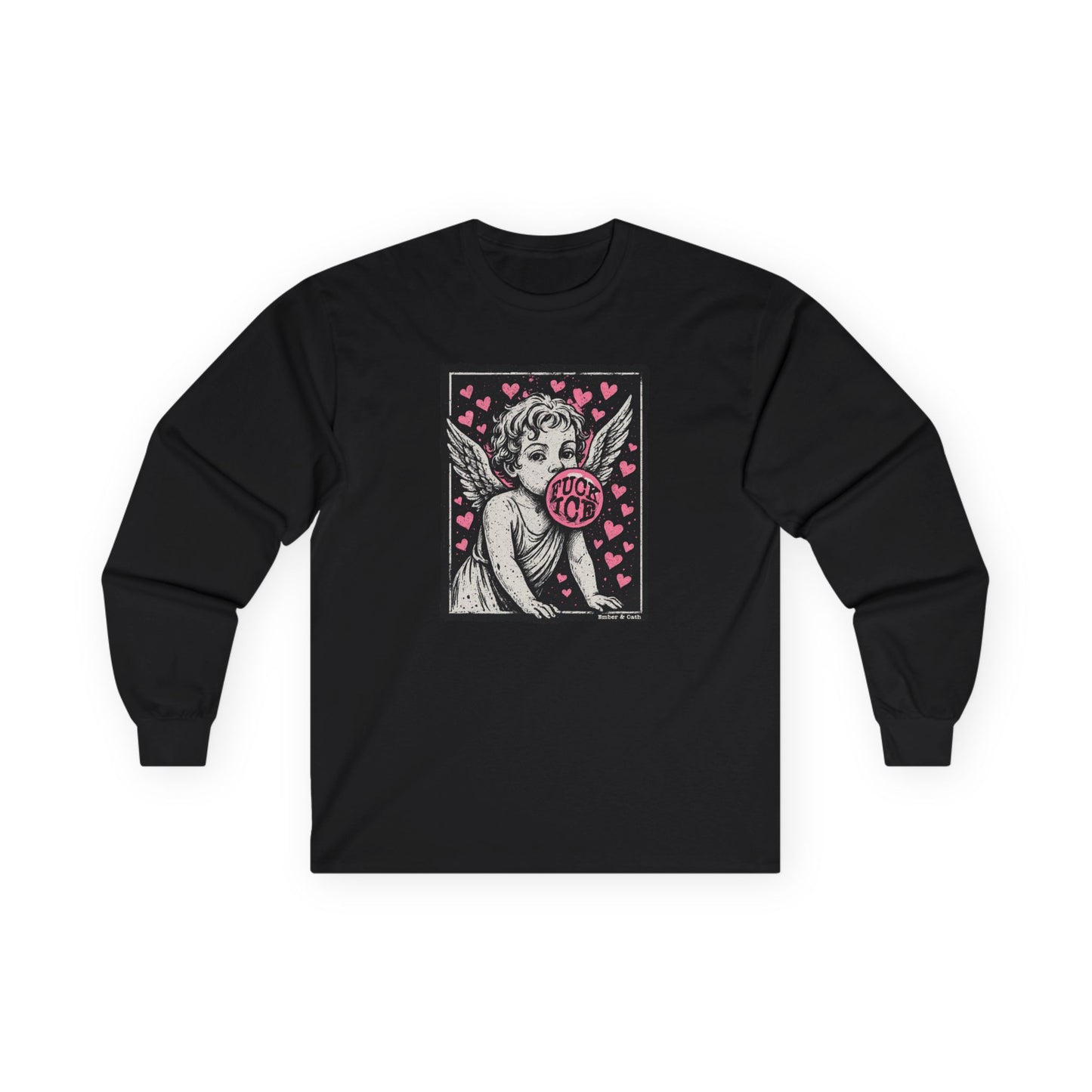 F**K ICE Unisex Long Sleeve Tee | Anti-ICE Shirt | The Collective Flame Fund Collection