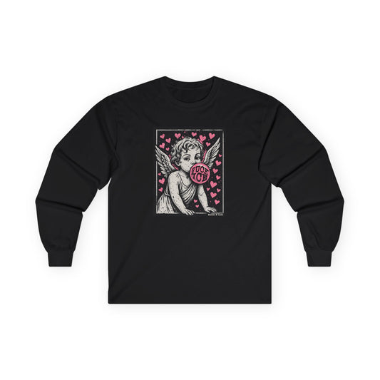F**K ICE Unisex Long Sleeve Tee | Anti-ICE Shirt | The Collective Flame Fund Collection