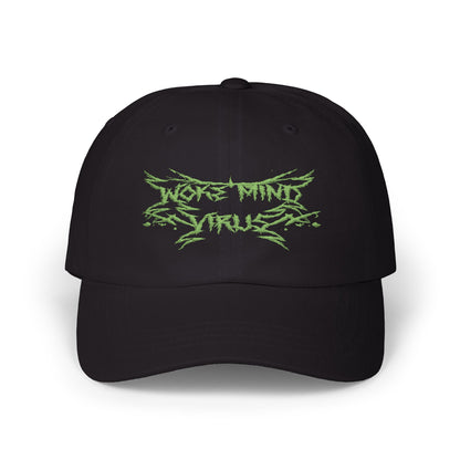 Woke Mind Virus Heavy Metal Dad Hat | The Collective Flame Fund Collection
