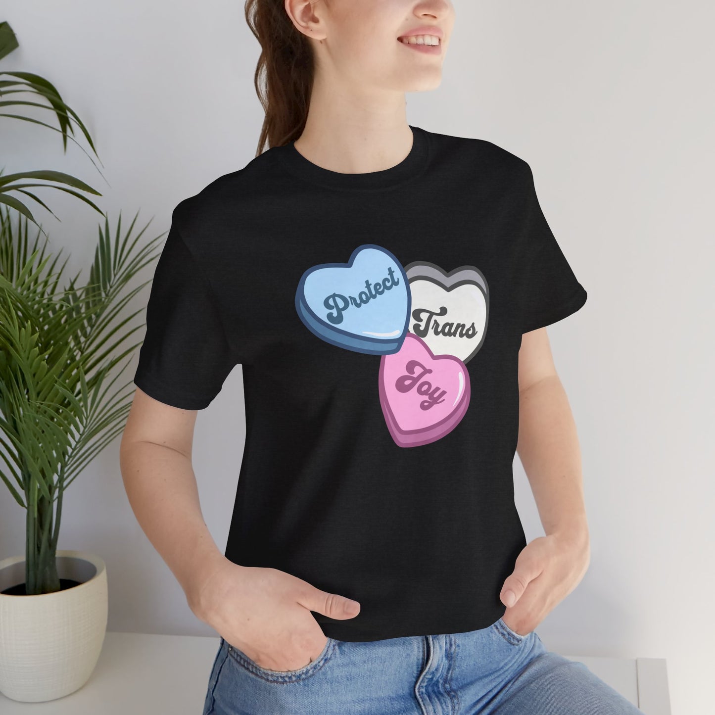 Protect Trans Joy Unisex Tee | Trans Pride & Solidarity Collection