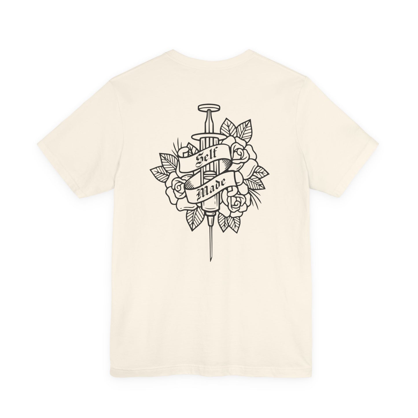 Self Made Unisex Tee | Trans Pride & Solidarity Collection