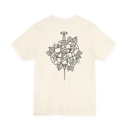 Self Made Unisex Tee | Trans Pride & Solidarity Collection