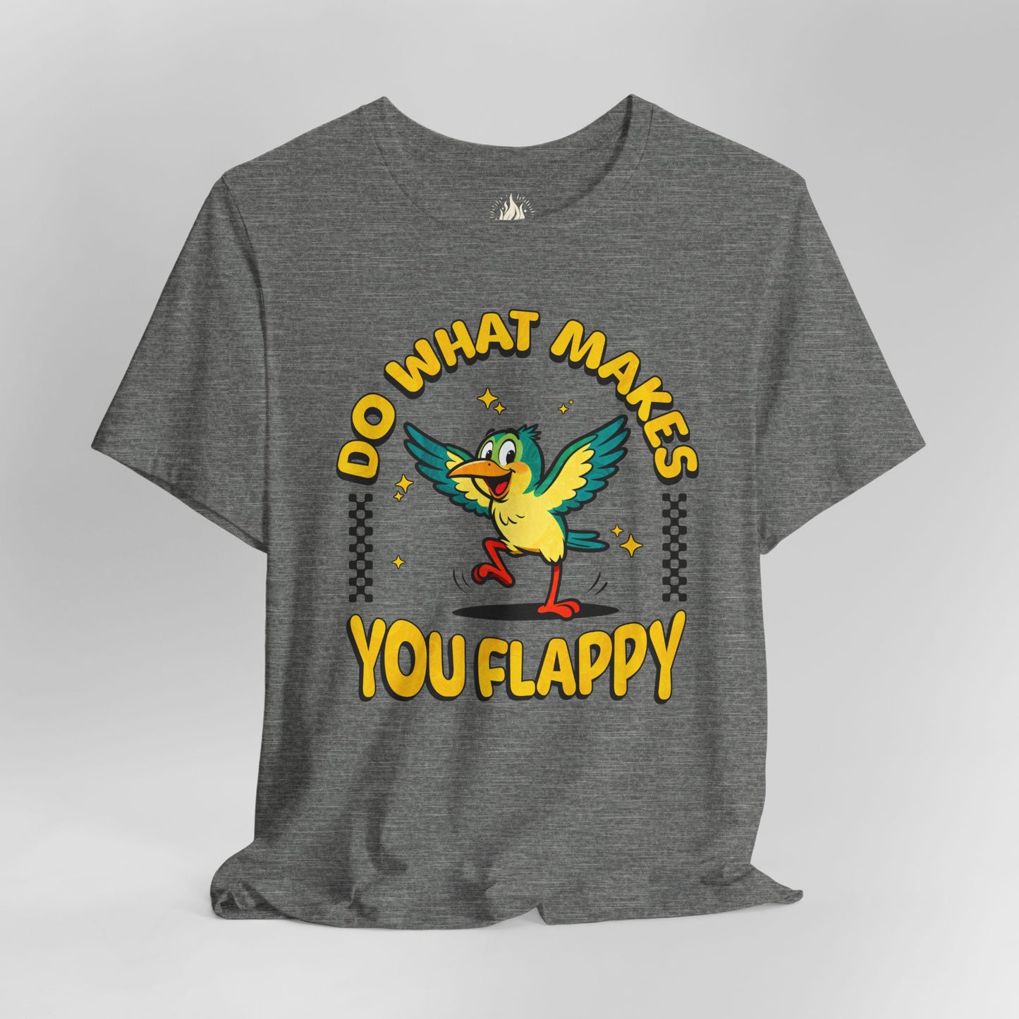 "Do What Makes You Flappy" Unisex Tee | Autism & Neurodiversity Shirt