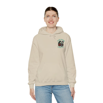 You Are Safe With Me Unisex Hoodie | Estás Seguro Conmigo Hooded Sweatshirt | Immigrant Rights & Solidarity Collection