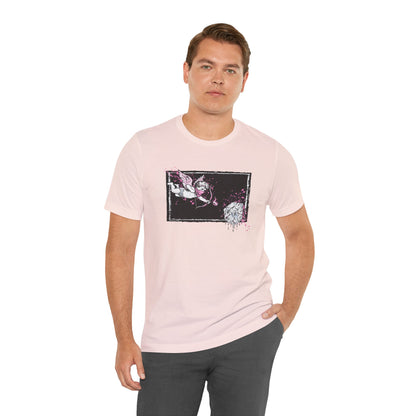 Cupid Against ICE Unisex Tee | Anti-ICE Shirt | The Collective Flame Fund Collection