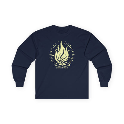 Ember & Oath Logo Unisex Long Sleeve Tee | Firestarter Fund Shirt