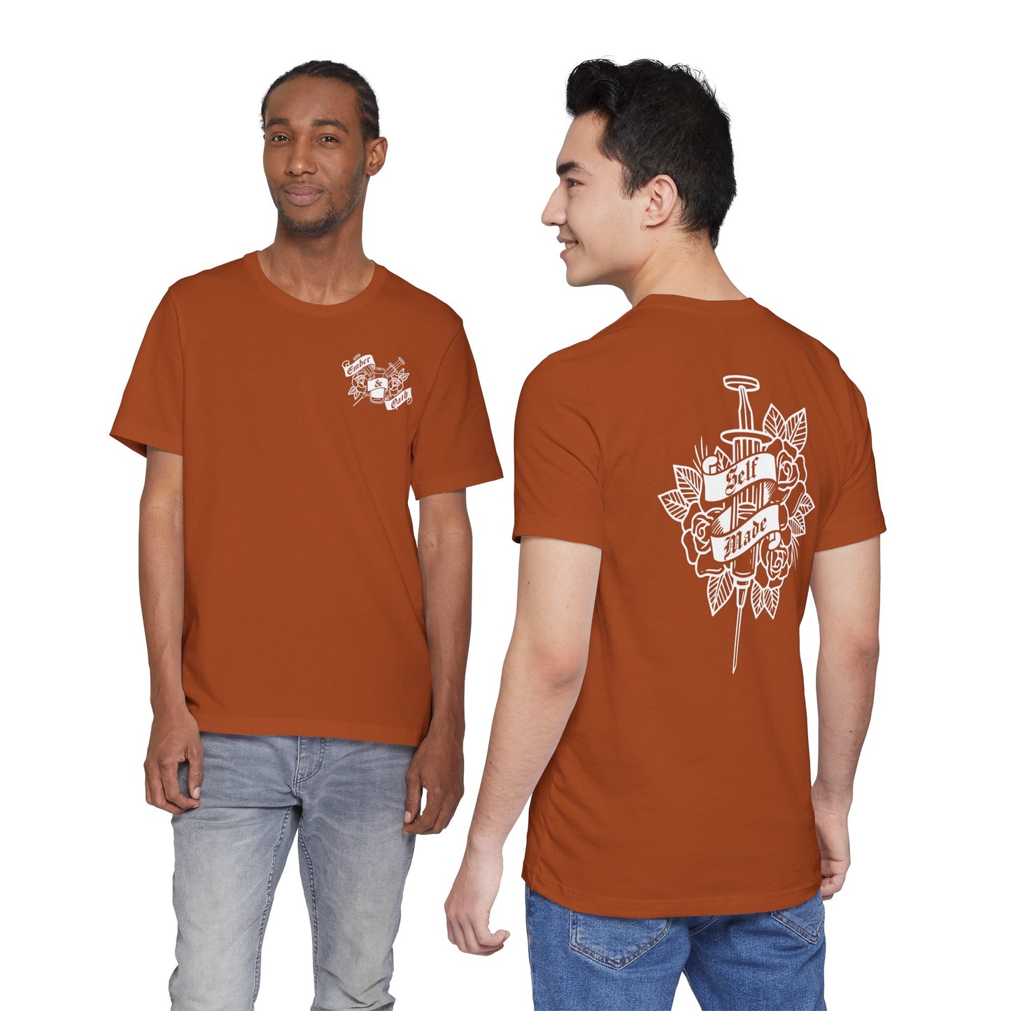 Self Made Unisex Tee | Trans Pride & Solidarity Collection