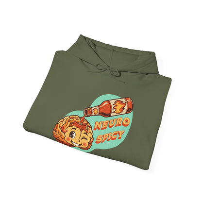 'Neurospicy" Unisex Hoodie | Autism & Neurodiversity Advocacy Hooded Sweatshirt