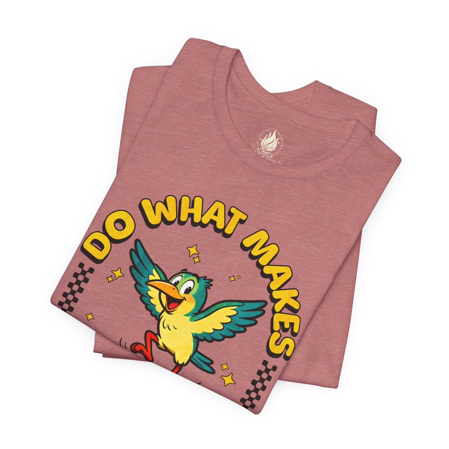 "Do What Makes You Flappy" Unisex Tee | Autism & Neurodiversity Shirt