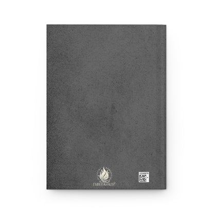 "Neurospicy" Lined Hardcover Journal | Autism & Neurodiversity Advocacy Journal