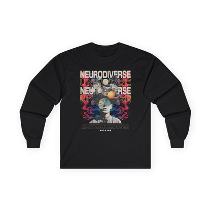 Neurodiverse Universe Unisex Long Sleeve Tee | Neurodiversity Advocacy Shirt