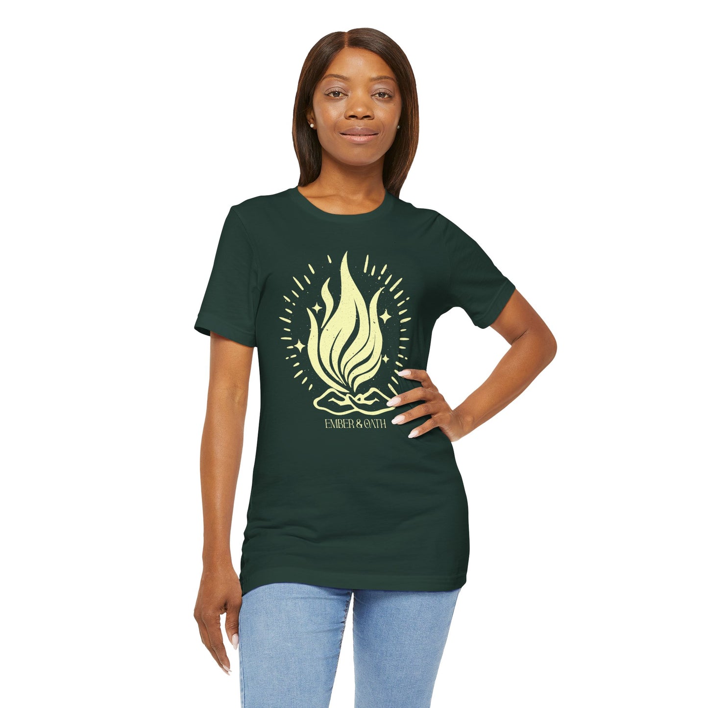 Ember & Oath Logo Unisex Tee | Firestarter Fund Shirt