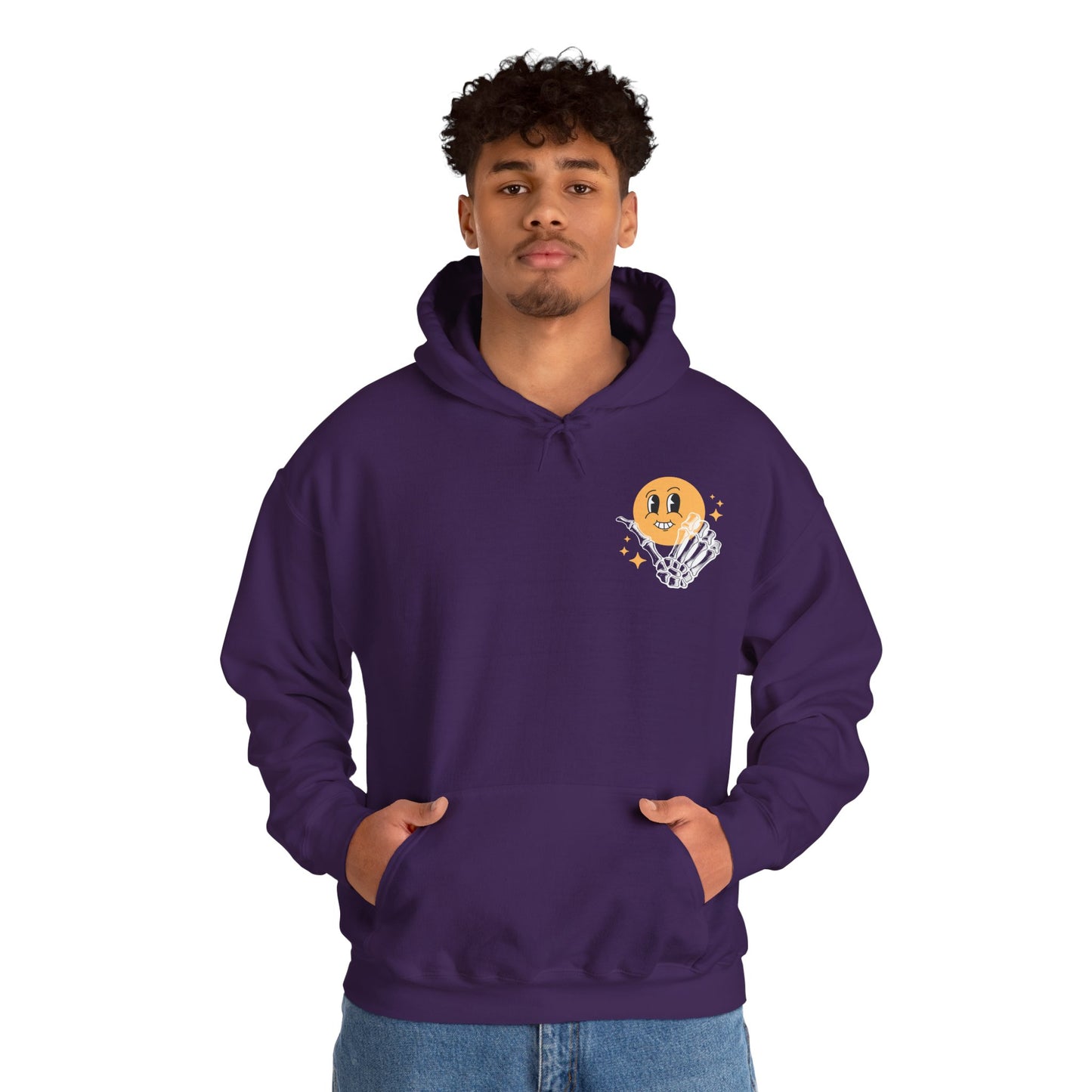 "Too Much Masking" Unisex Hoodie | Autism & Neurodiversity Advocacy Hooded Sweatshirt