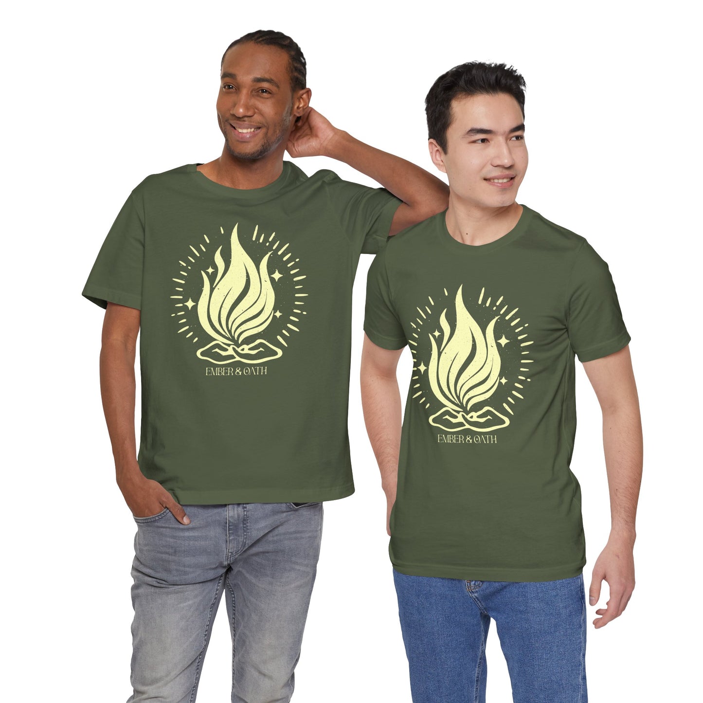 Ember & Oath Logo Unisex Tee | Firestarter Fund Shirt
