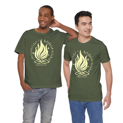 Ember & Oath Logo Unisex Tee | Firestarter Fund Shirt