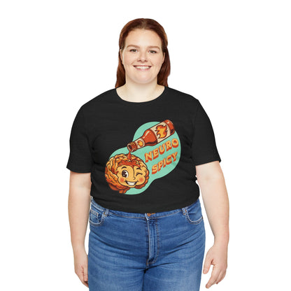 Neurospicy Unisex Tee | Autism & Neurodiversity Advocacy Shirt