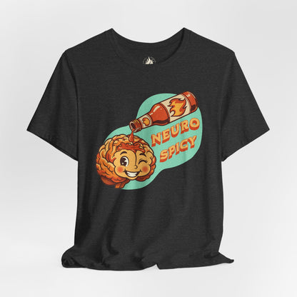 Neurospicy Unisex Tee | Autism & Neurodiversity Advocacy Shirt