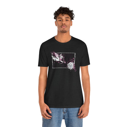 Cupid Against ICE Unisex Tee | Anti-ICE Shirt | The Collective Flame Fund Collection
