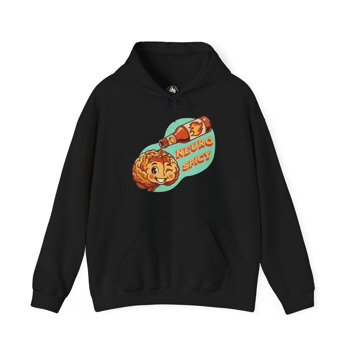 'Neurospicy" Unisex Hoodie | Autism & Neurodiversity Advocacy Hooded Sweatshirt
