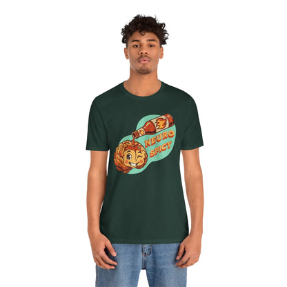 Neurospicy Unisex Tee | Autism & Neurodiversity Advocacy Shirt