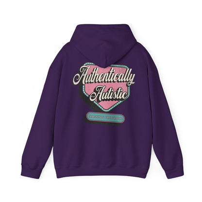 "Authentically Autistic" Unisex Hoodie | Autism & Neurodiversity Advocacy Shirt