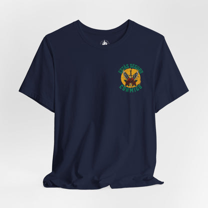 You Are Safe With Me Sword Unisex Tee | Estás Seguro Conmigo Shirt | Immigrant Rights & Solidarity Collection