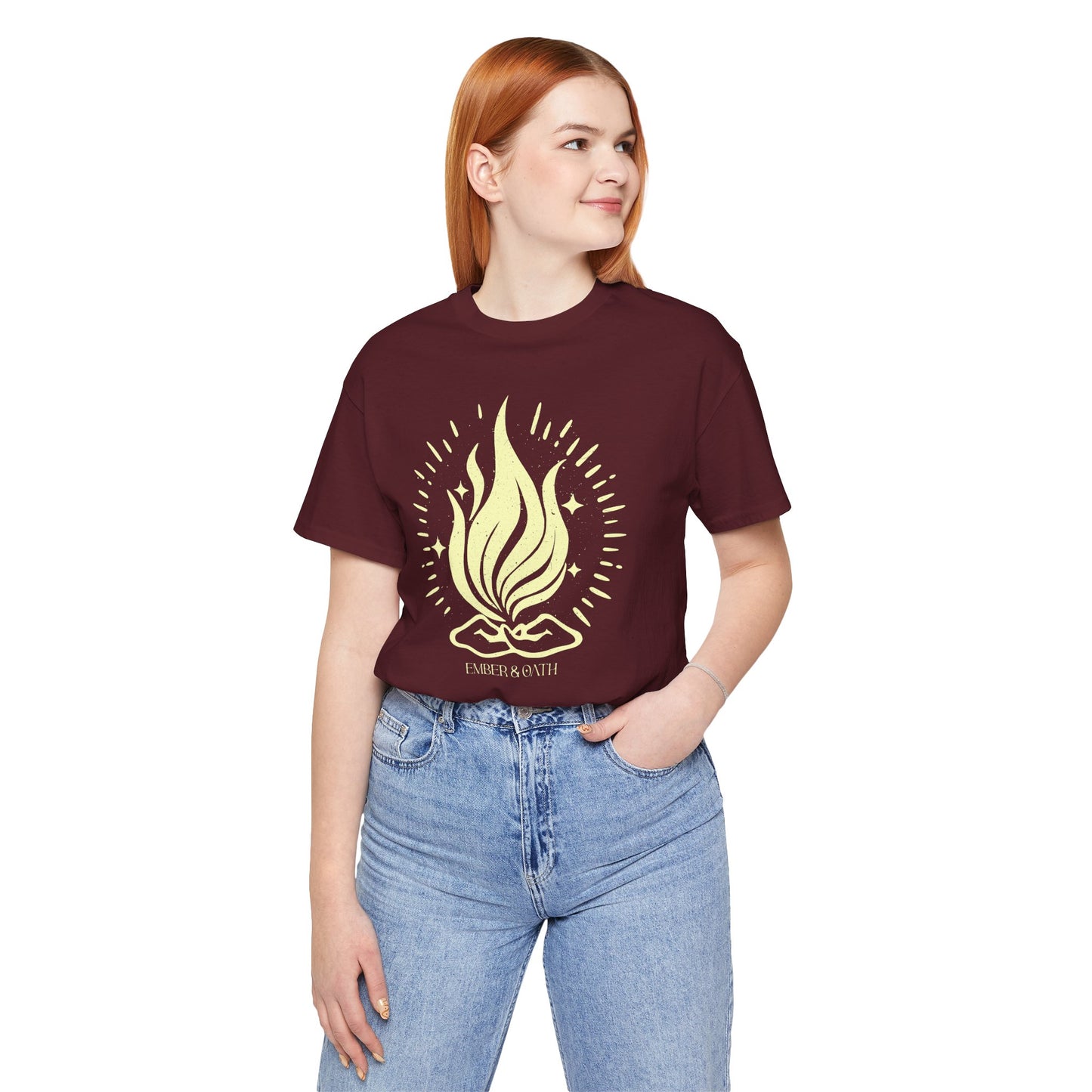 Ember & Oath Logo Unisex Tee | Firestarter Fund Shirt