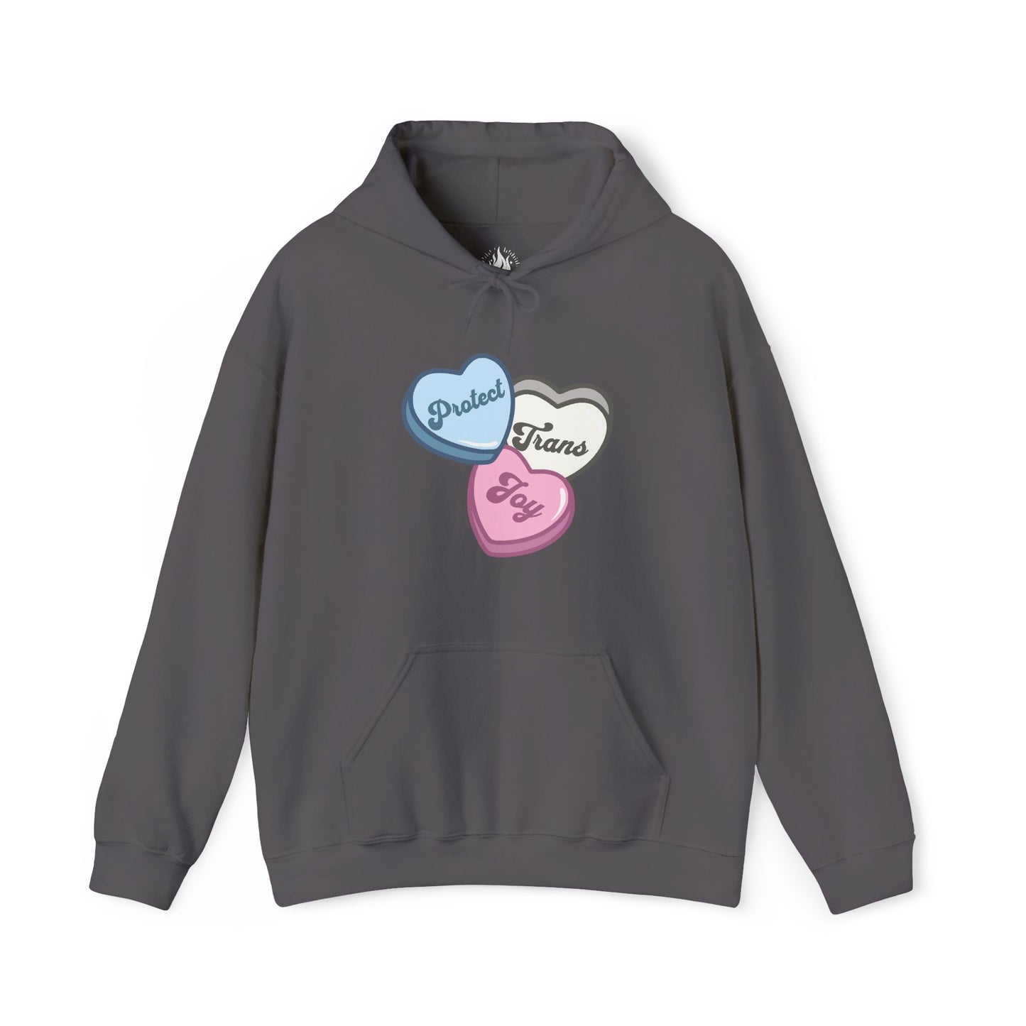 Protect Trans Joy Unisex Hoodie | Trans Pride & Solidarity Collection