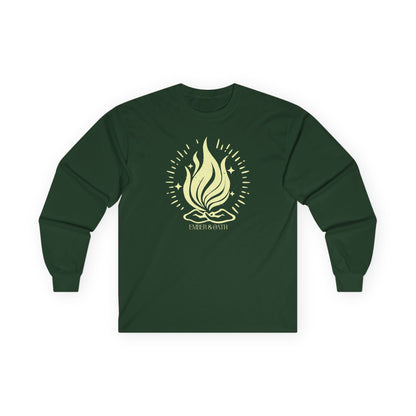 Ember & Oath Logo Unisex Long Sleeve Tee | Firestarter Fund Shirt