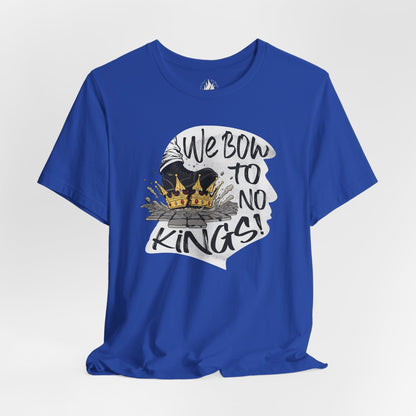 No Kings Unisex Tee | Firestarter Fund Collection