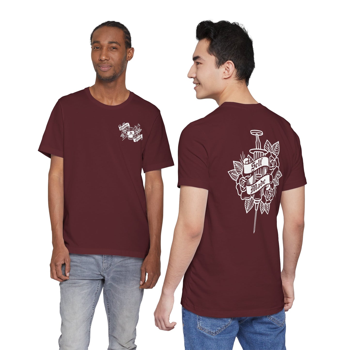 Self Made Unisex Tee | Trans Pride & Solidarity Collection