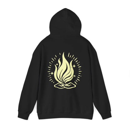 Ember & Oath Logo Unisex Hoodie | Firestarter Fund Hooded Sweatshirt