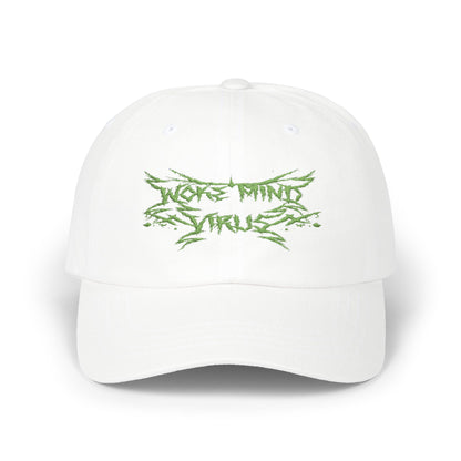 Woke Mind Virus Heavy Metal Dad Hat | The Collective Flame Fund Collection