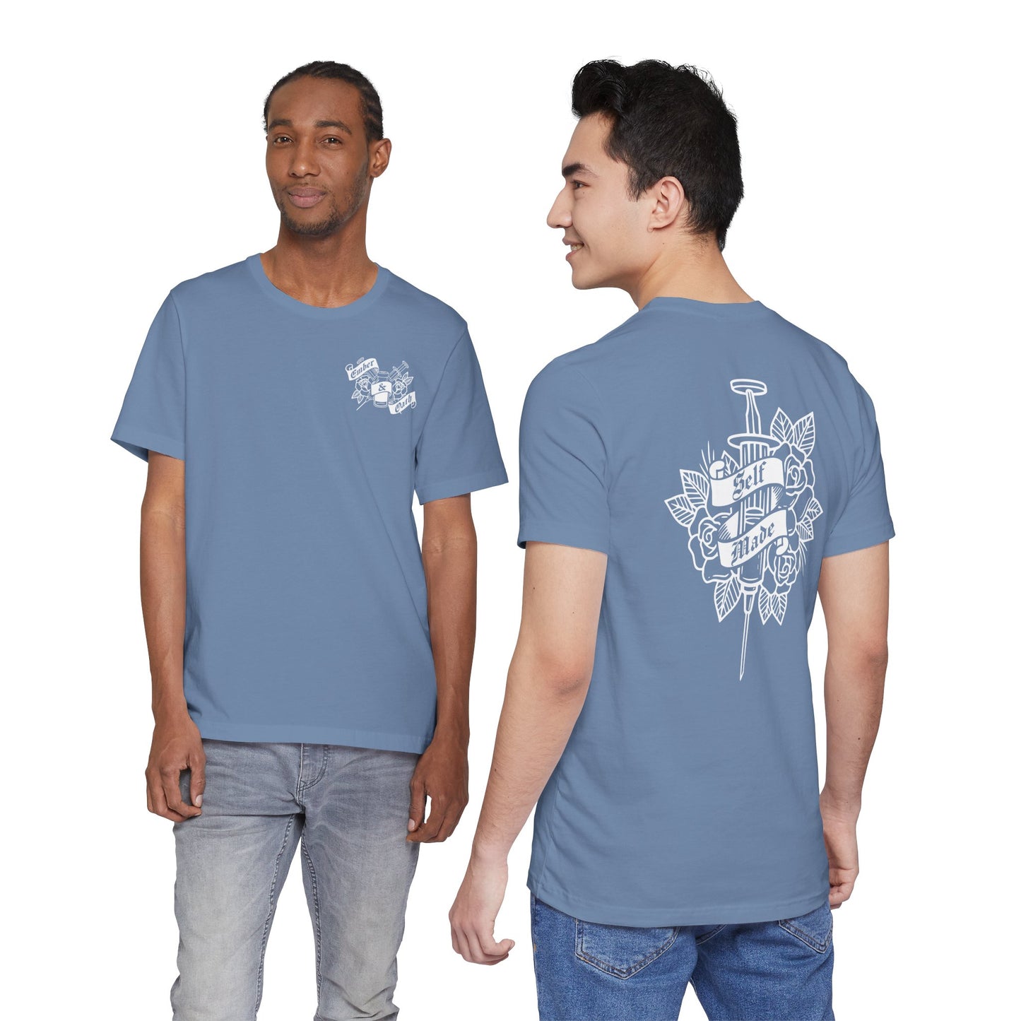 Self Made Unisex Tee | Trans Pride & Solidarity Collection