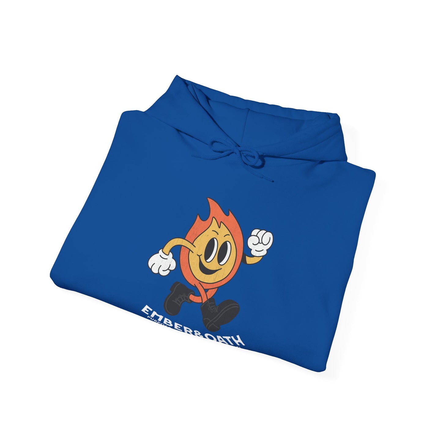 Emory Unisex Hoodie | The Firestarter Fund Mascot Hooded Sweatshirt