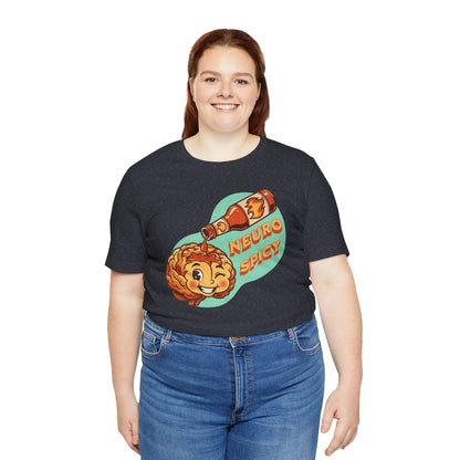 Neurospicy Unisex Tee | Autism & Neurodiversity Advocacy Shirt