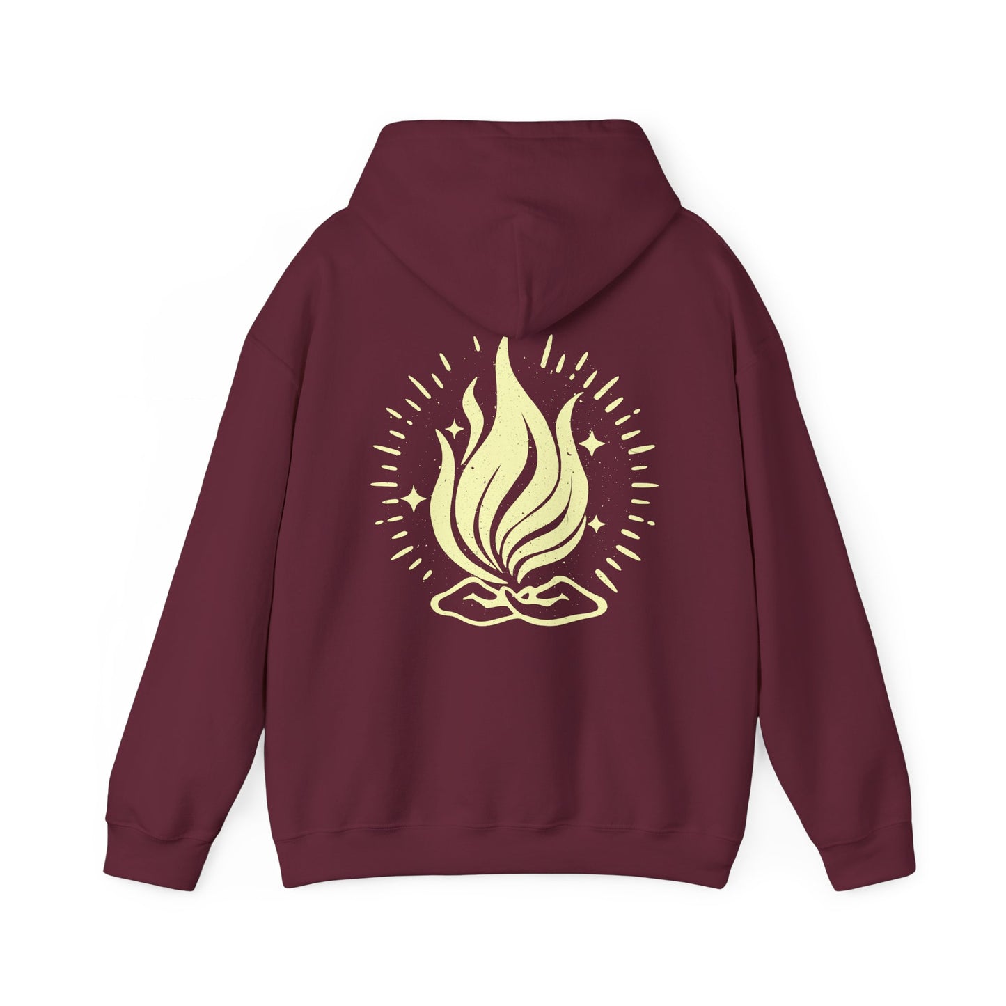 Ember & Oath Logo Unisex Hoodie | Firestarter Fund Hooded Sweatshirt