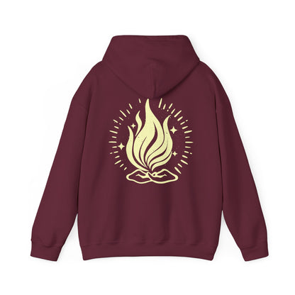Ember & Oath Logo Unisex Hoodie | Firestarter Fund Hooded Sweatshirt