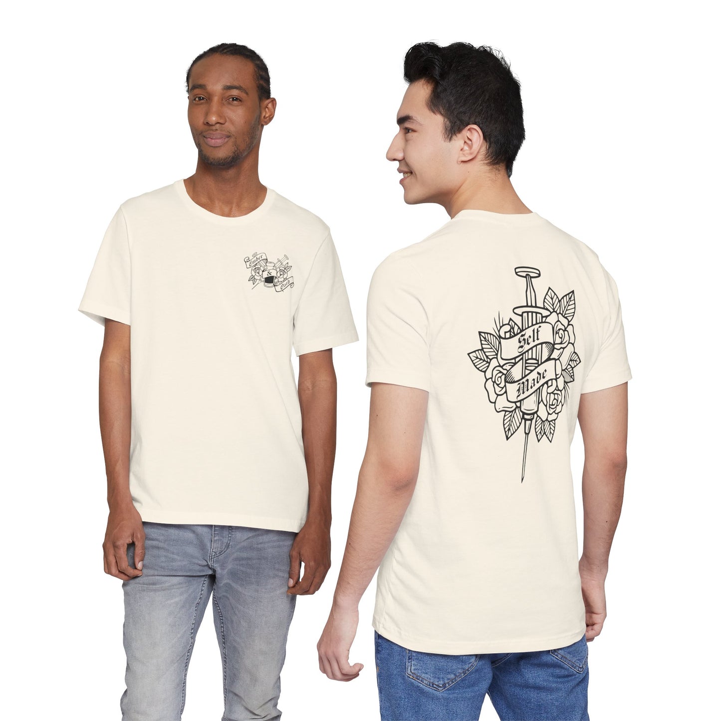 Self Made Unisex Tee | Trans Pride & Solidarity Collection