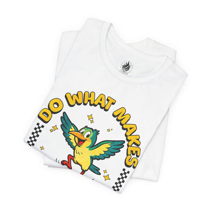 "Do What Makes You Flappy" Unisex Tee | Autism & Neurodiversity Shirt
