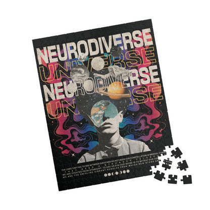 Neurodiverse Universe Puzzle (110, 252, 520 piece) | Neurodiversity Advocacy Gift