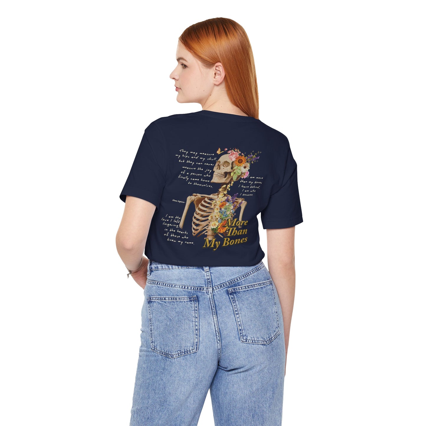 More Than My Bone Unisex Tee | Trans Pride & Solidarity Collection