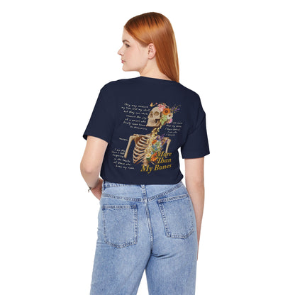 More Than My Bone Unisex Tee | Trans Pride & Solidarity Collection