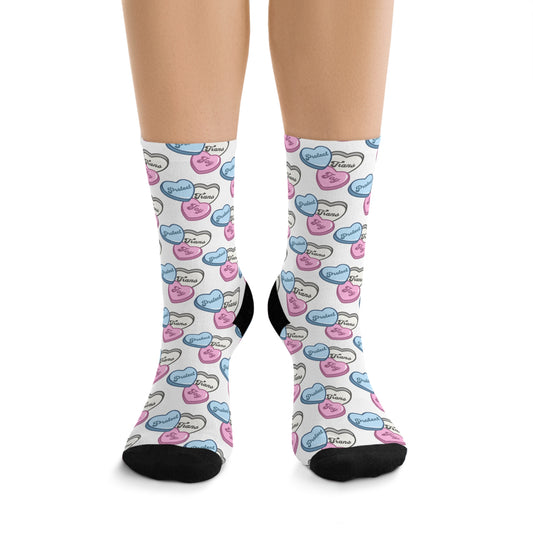 Protect Trans Joy Novelty Socks | Trans Pride & Solidarity Collection